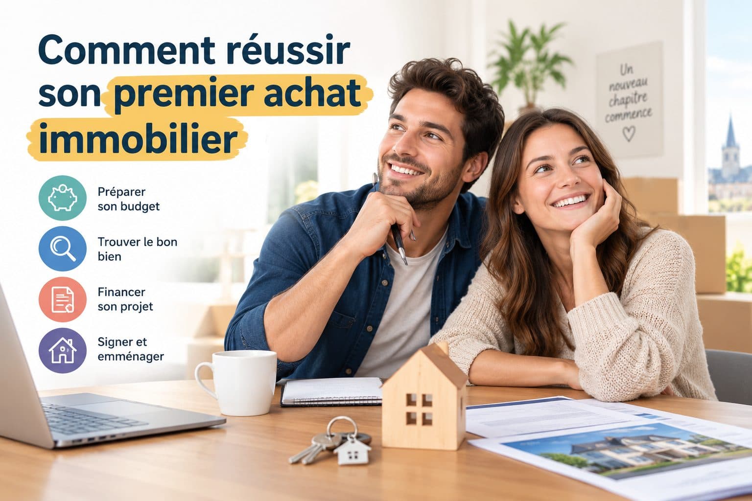 Comment réussir son premier achat immobilier à Nouvoitou?