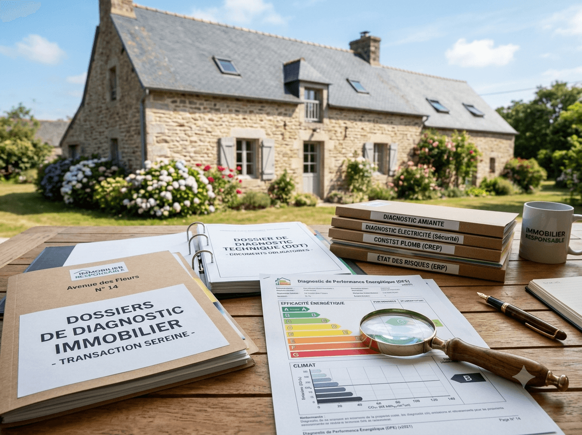 Vente immobilière : les diagnostics obligatoires à fournir pour une transaction sereine à Noyal-sur-Vilaine, Brécé et Servon-sur-Vilaine