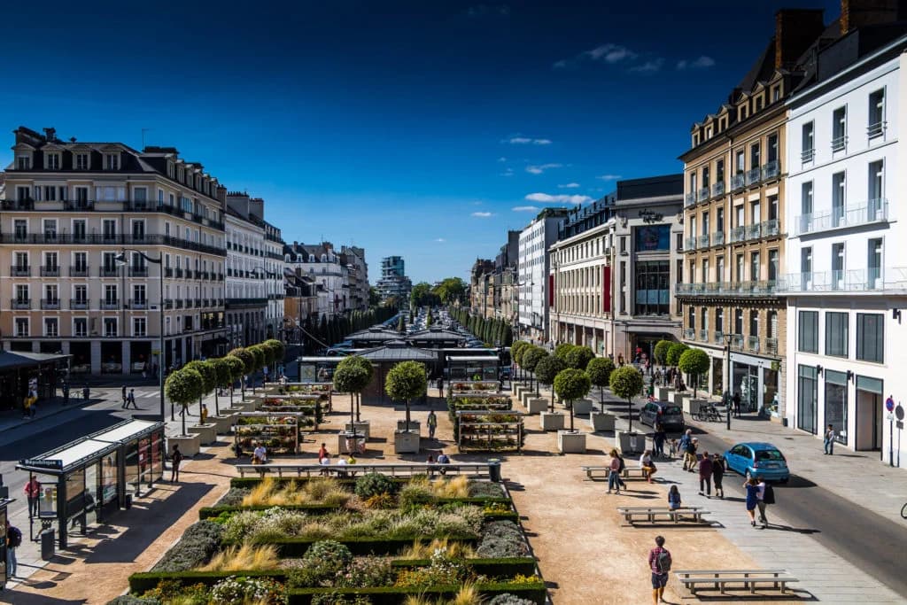 Vivre à Rennes