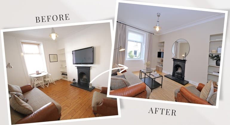 L'importance du home-staging pour vendre un bien vide ou vieillissant à Rennes