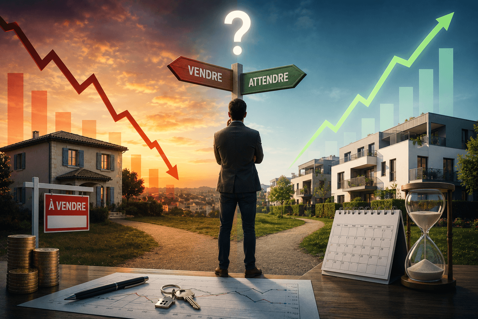 Évolution des prix de l'immobilier à Janzé : faut-il vendre ou attendre ?