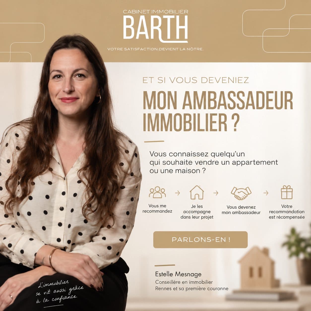  Mon réseau est aussi ma meilleure source de recommandations !