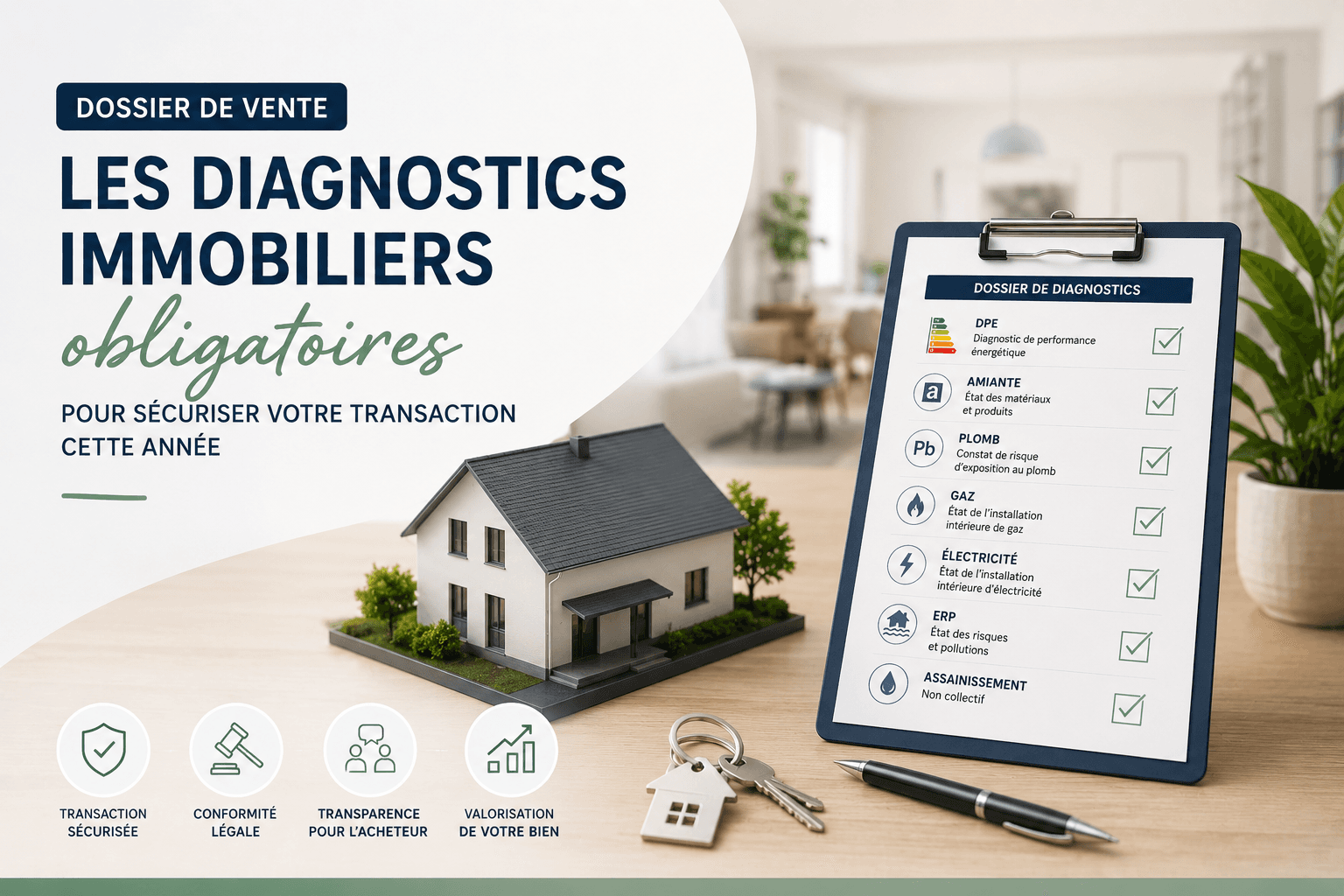 Dossier de vente : les diagnostics immobiliers obligatoires à Janzé pour sécuriser votre transaction cette année