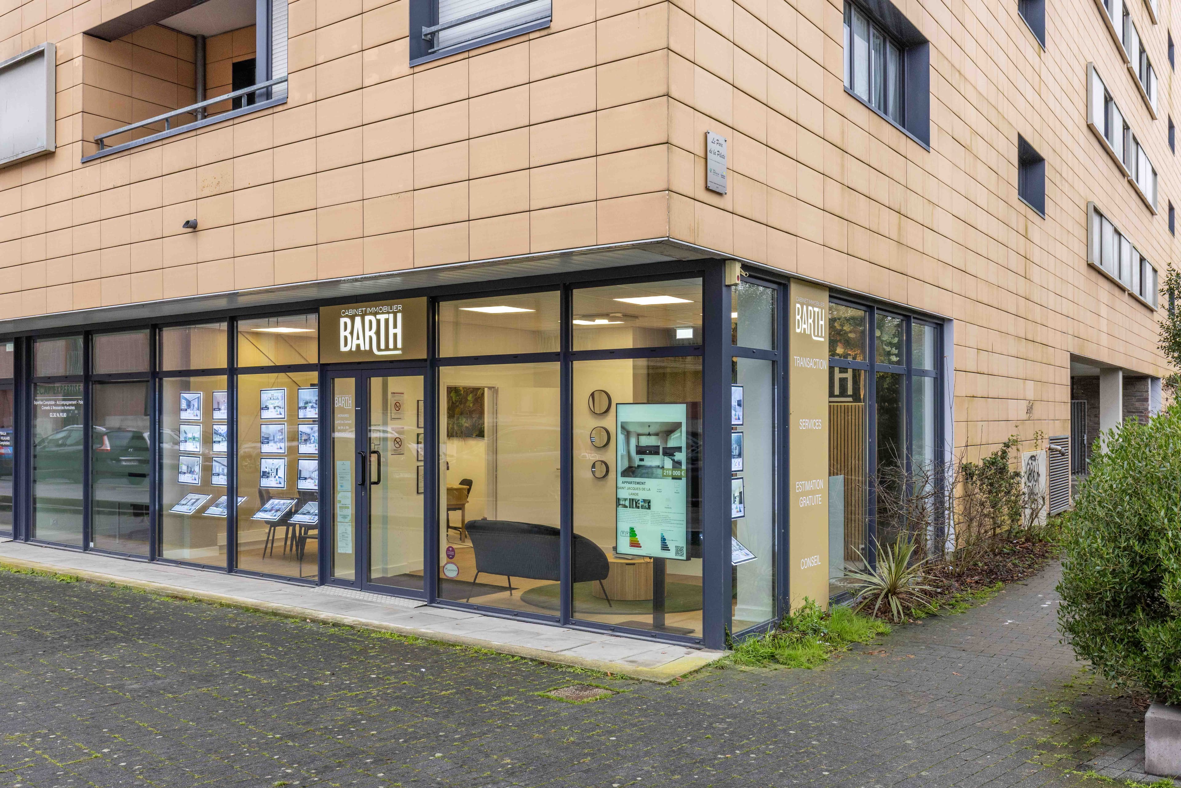 Agence de la Courrouze