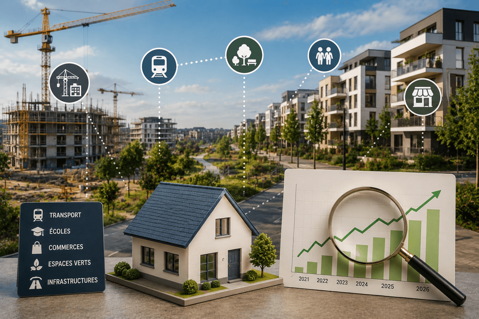 Immobilier à Janzé : comment les nouveaux projets d'urbanisme influencent le prix de votre bien