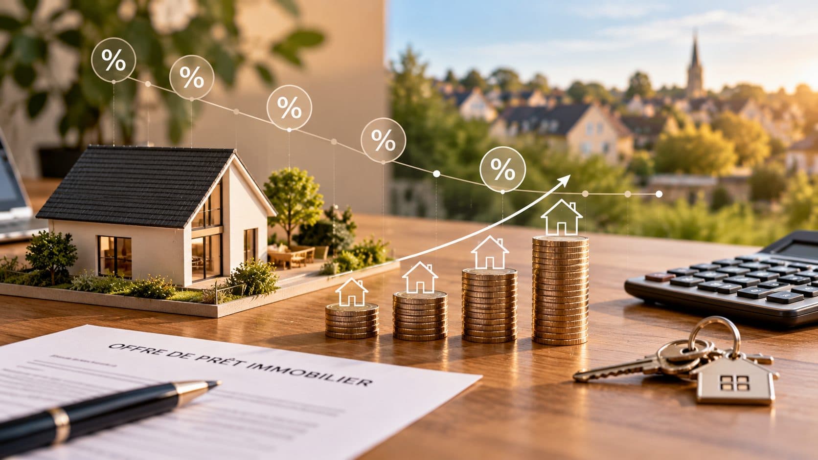 Nouveaux taux de crédit : quel pouvoir d'achat immobilier pour les ménages à Janzé ?