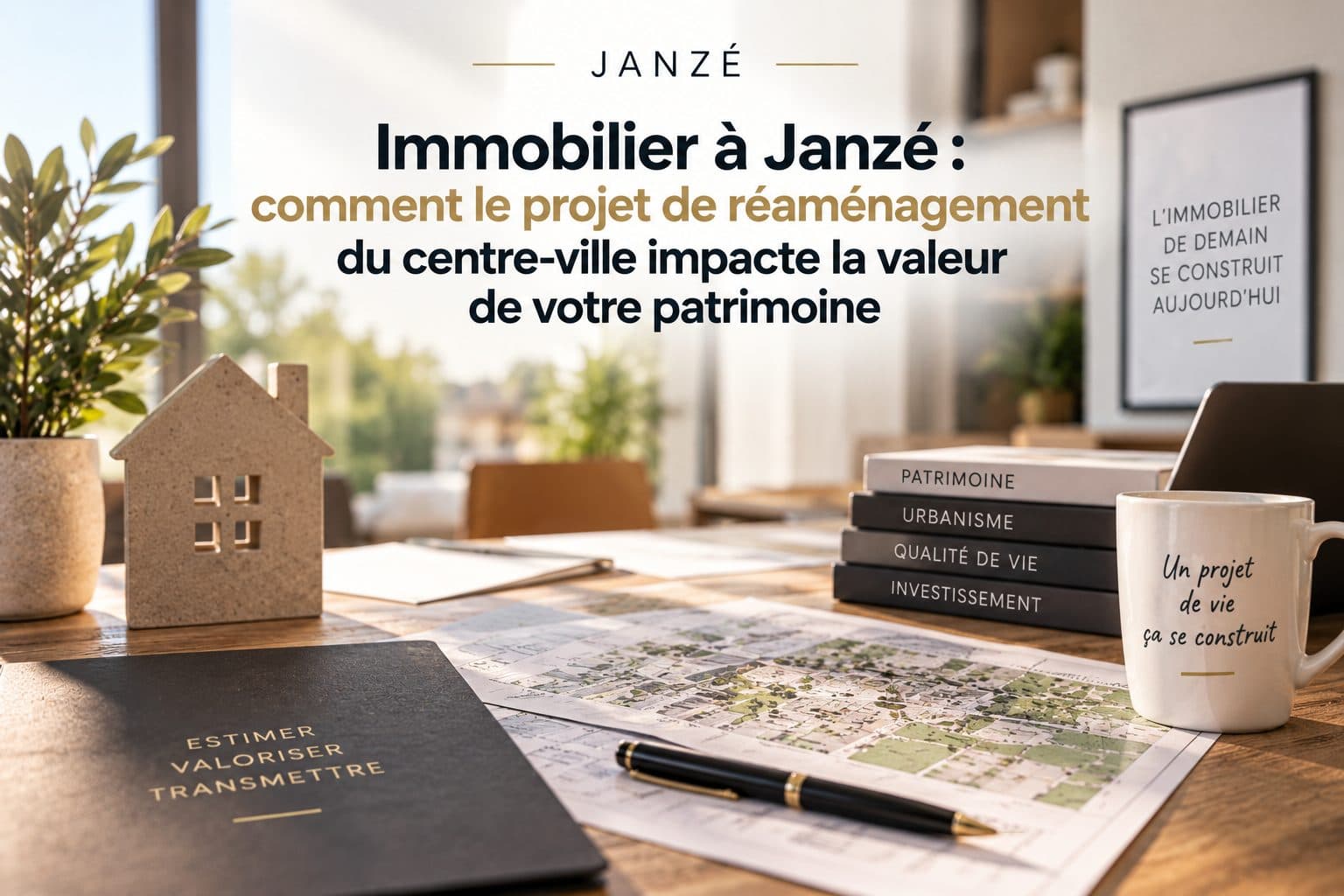 Immobilier à Janzé : comment le projet de réaménagement du centre-ville impacte la valeur de votre patrimoine