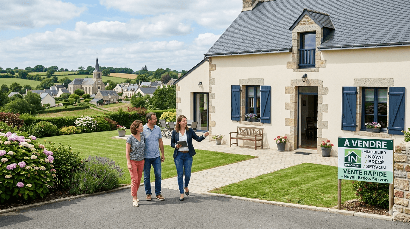 Comment réussir la mise en valeur de votre bien pour une vente rapide à Noyal-sur-Vilaine, Brécé ou Servon-sur-Vilaine ?